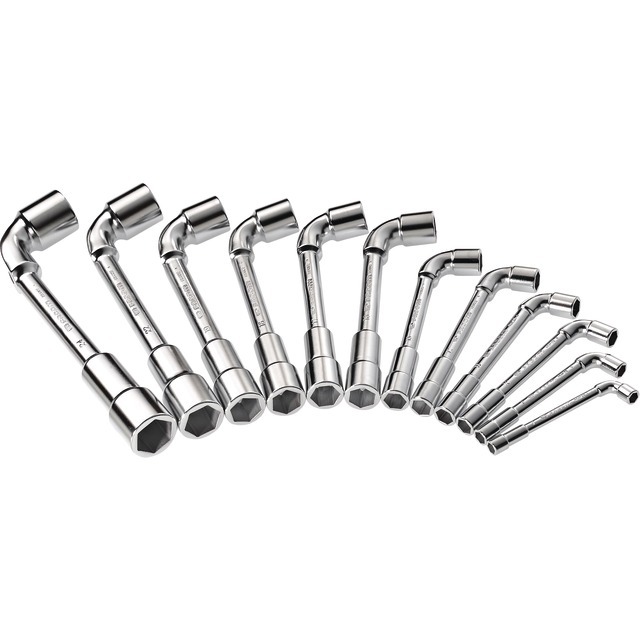 Cles A Pipe Debouchees 6 Pans en Boite JEU de 12 Facom référence fournisseur 1911245
